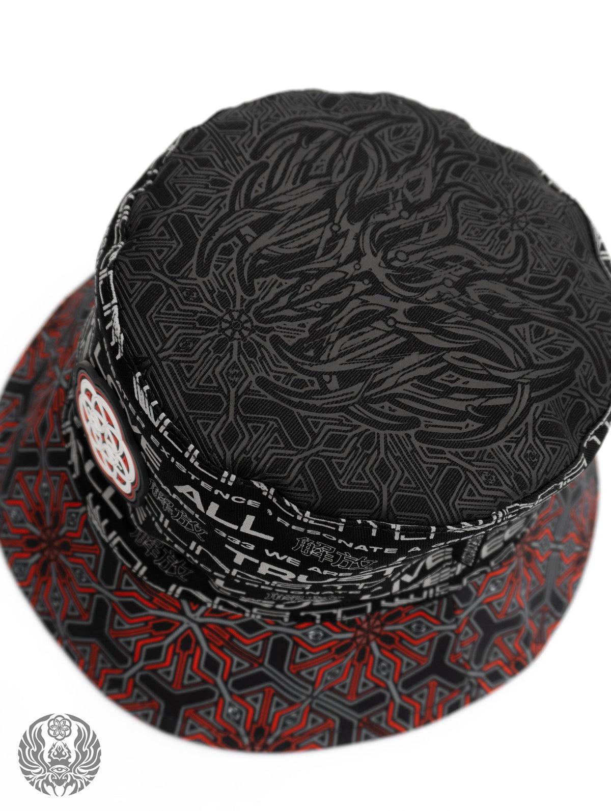 PROTECTED BY INTENT ✦  BUCKET HAT