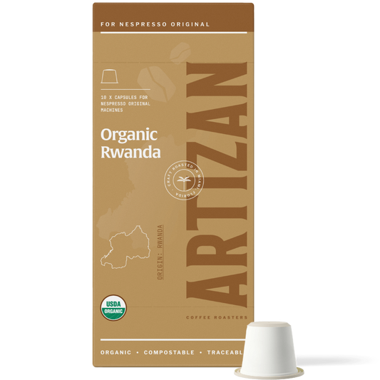 Organic Rwanda - Espresso