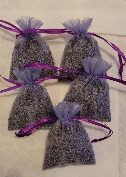 English Culinary Lavender Sachet Bags Food Grade Edible Cooking
