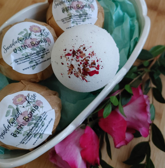 Dusty Rose Bath Bomb