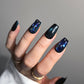 Sapphire Stardust | Pro Handmade Gel Nails