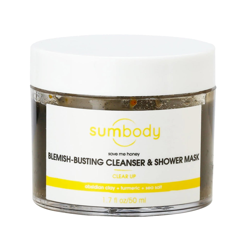 Save Me Honey Blemish-Busting Cleanser & Shower Mask