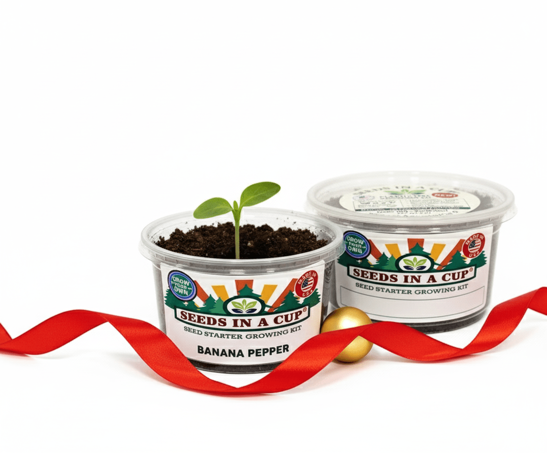 Banana Pepper Growing Kit - Pepper Seed Starter Kit