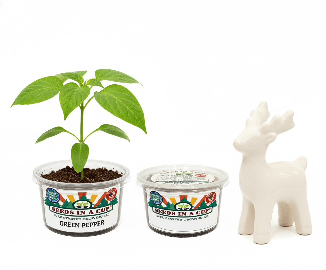 Banana Pepper Growing Kit - Pepper Seed Starter Kit