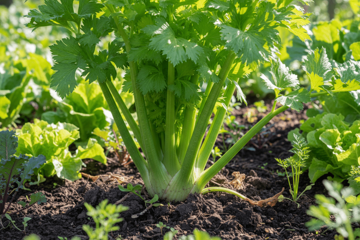Celery Grow Kit | Grow Celery from Seed | Seeds In A Cup®