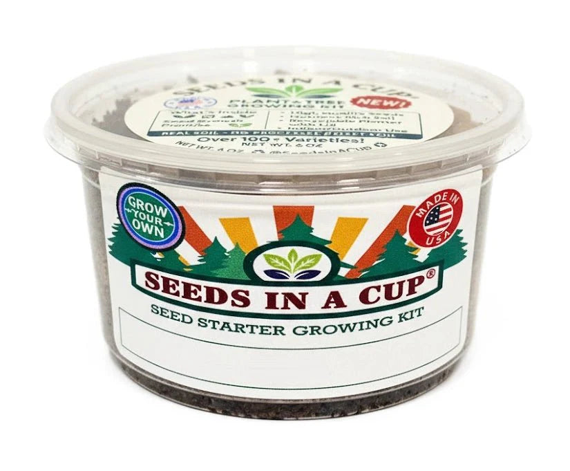 Sunflower Grow Kit | Grow Giant Sunflowers from Seed | Seeds In A Cup®