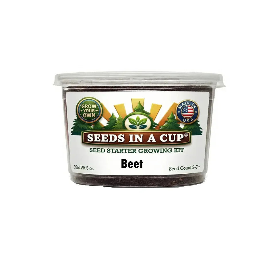 Beet Grow Kit | Grow Beets from Seed | Seeds In A Cup®