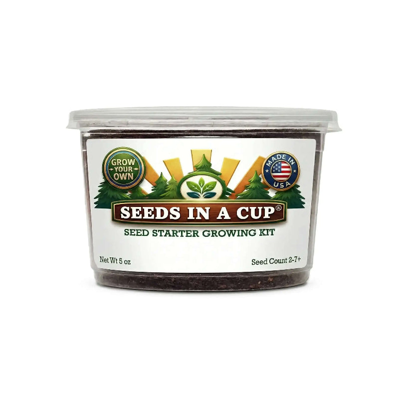 American Plum Grow Kit | Grow American Plum from Seed | Seeds In A Cup®