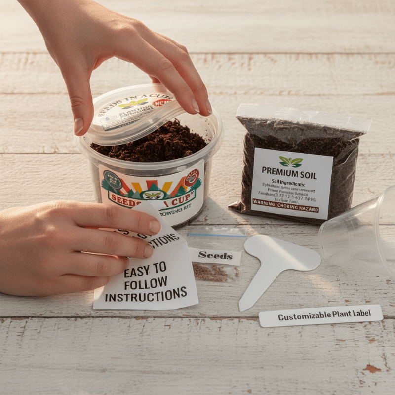 Money Plant Grow Kit | Grow Your Own Money Plant Anytime   | All In One Seed Grow Kit