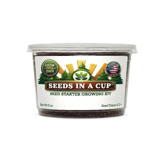 Kiwi Vine Grow Kit | Grow Kiwi Fruit from Seed | Seeds In A Cup®