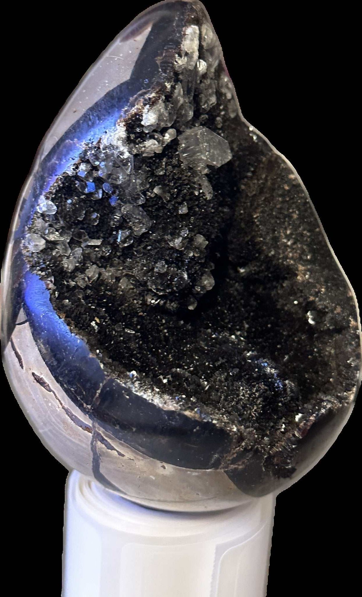 Septarian Dragon Egg - Approx. 4.5"