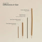 Cedarwood Incense Stick Set – 30 Sticks with Ceramic Holder
