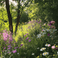 Shady Area Wildflower Seed Mix (20 Varieties) – 1,000 Seeds