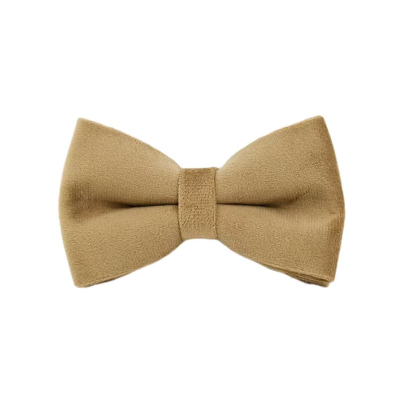 Shallow Khaki Velvet Set