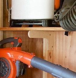 Shed Shelf Brackets - Stud Mount