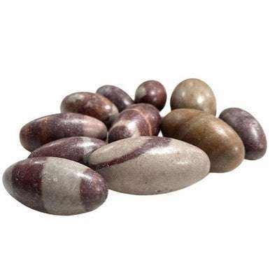 Shiva Lingam - Natural 2 Tonos - aprox. 2"