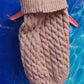 Knitted Sweater with Collar - Pullover Super Soft Cotton -Choose Color