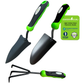3pc Hand Trowel Transplanter Cultivator
