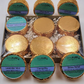 Gift Set with 6 Aromatherapy Shower Tablets - Best Sellers - GOLD - 100% Essential Oil Blends