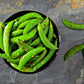 50 SUGAR ANN PEA Stringless Sweet Green Snap Pisum Sativum Vegetable Seeds