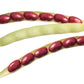 50 Organic SMALL RED BEAN Phaseolus Vulgaris Vegetable Seeds
