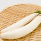 40 White Star FINGER FRUIT EGGPLANT Solanum Melongena Aubergine Fruit Vegetable Seeds