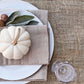 15 WHITE Baby Boo MINI PUMPKIN Miniature Cucurbita Pepo Vegetable Seeds