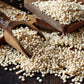 75 WHITE POPPING SORGHUM Bicolor Snack Vegetable Flour Grain Seeds