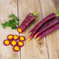 400 COSMIC PURPLE CARROT Daucus Carota Vegetable Seeds