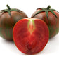 50 CHOCOLATE STRIPES TOMATO Brown with Green Lycopersicon Fruit Vegetable Seeds