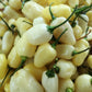 50 Hot WHITE HABANERO PEPPER Capsicum Chinense Vegetable Seeds