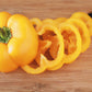 100 Golden YELLOW BELL PEPPER California Wonder Capsicum Annuum Vegetable Seeds
