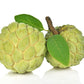 15 SUGAR APPLE Sweetsop Custard Apple Annona Squamosa Sweet Delicious Edible Fruit Tree Seeds