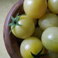 50 Organic SNOW WHITE Cherry TOMATO White Skin Lycopersicon Fruit Vegetable Seeds