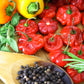 40 Red JAMAICAN HOT PEPPER Capsicum Chinense Scotch Bonnet Vegetable Seeds