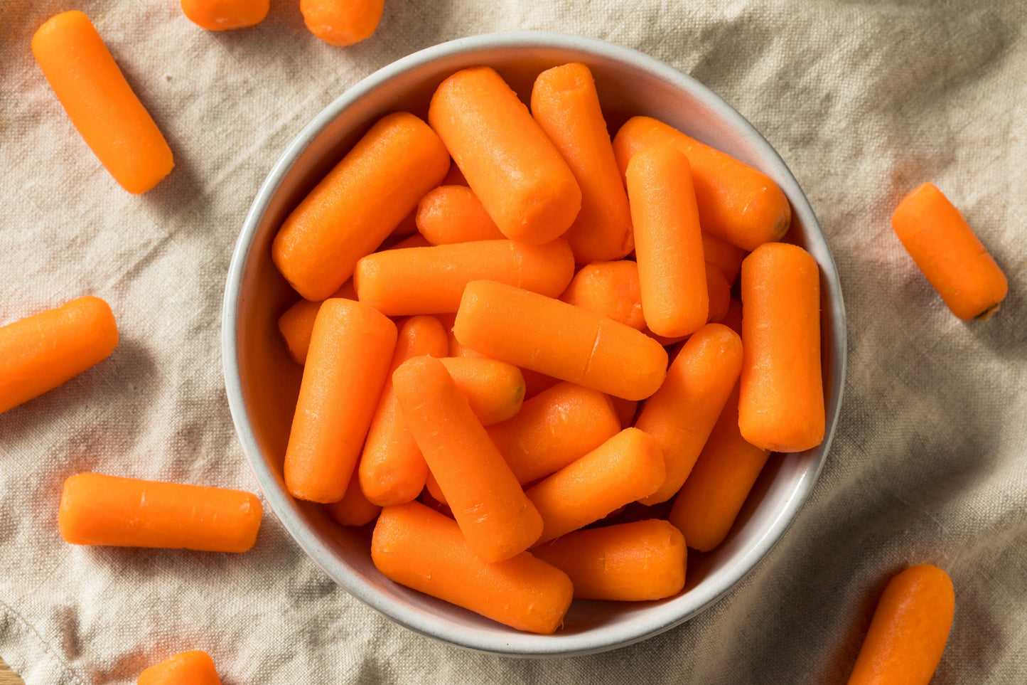 1500 LITTLE FINGERS CARROT Daucus Carota Vegetable Seeds