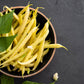 25 GOLDRUSH GREEN BEAN Bright Yellow Wax Bean Phaseolus Vulgaris Vegetable Seeds