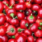 100 SWEET CHERRY PEPPER Red Chili Capsicum Annuum Vegetable Seeds