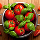 200 Red RUTGERS TOMATO Lycopersicon Globe Determinate 8 oz Fruit Vegetable Seeds