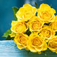 5 YELLOW ROSE Rosa Bush Shrub Perennial Flower Seeds