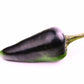 40 Organic PURPLE JALAPENO PEPPER Capsicum Annuum Hot Mexican Chili Vegetable Seeds