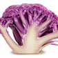 25 PURPLE CAULIFLOWER Violet Queen Brassica Oleracea Botrytis Vegetable Seeds