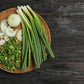 500 SOUTHPORT White Globe BUNCHING ONION Allium Cepa Vegetable Seeds