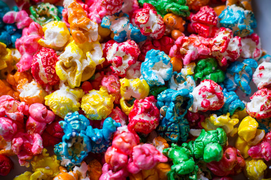 50 Miniature CUTIE POPS POPCORN Corn Multicolored Mini Mix Zea Mays Seeds
