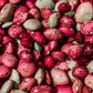50 Speckled Dixie BUTTERPEA LIMA BEAN Phaseolus Vulgaris Bush Vegetable Seeds