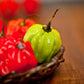 40 Red JAMAICAN HOT PEPPER Capsicum Chinense Scotch Bonnet Vegetable Seeds