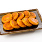 25 SWEET DUMPLING SQUASH Orange Winter Delicata Cucurbita Maxima Vegetable Seeds
