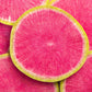 300 WATERMELON RADISH Beauty Heart Raphanus Sativus Pink White Vegetable Seeds