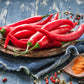 300 LONG Red CAYENNE PEPPER Hot Capsicum Annuum Vegetable Seeds