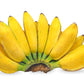 5 PLANTAIN BANANA Musa Balbisiana Hardy Red Flowering Sweet Wild Fruit Tree Seeds
